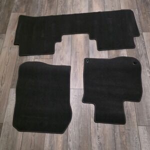 Honda Floor Mats CR-V 2017-2022 Black OEM Carpet 5th Gen 3pc Set Like New